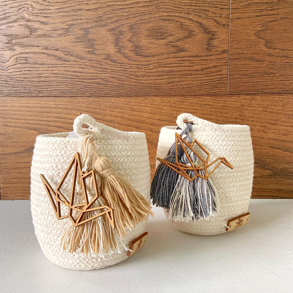 Utensil Holder Ivory