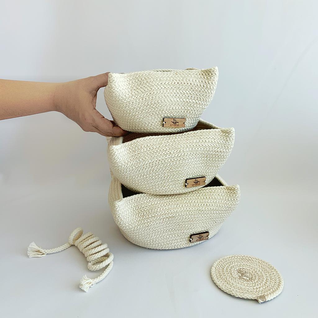 Corner Bowl Small