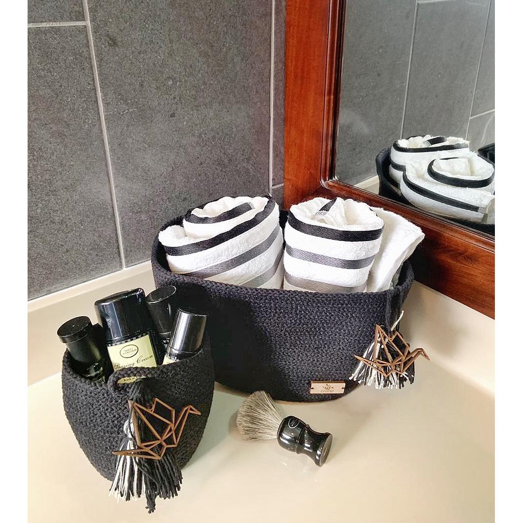 Utensil Holder Black