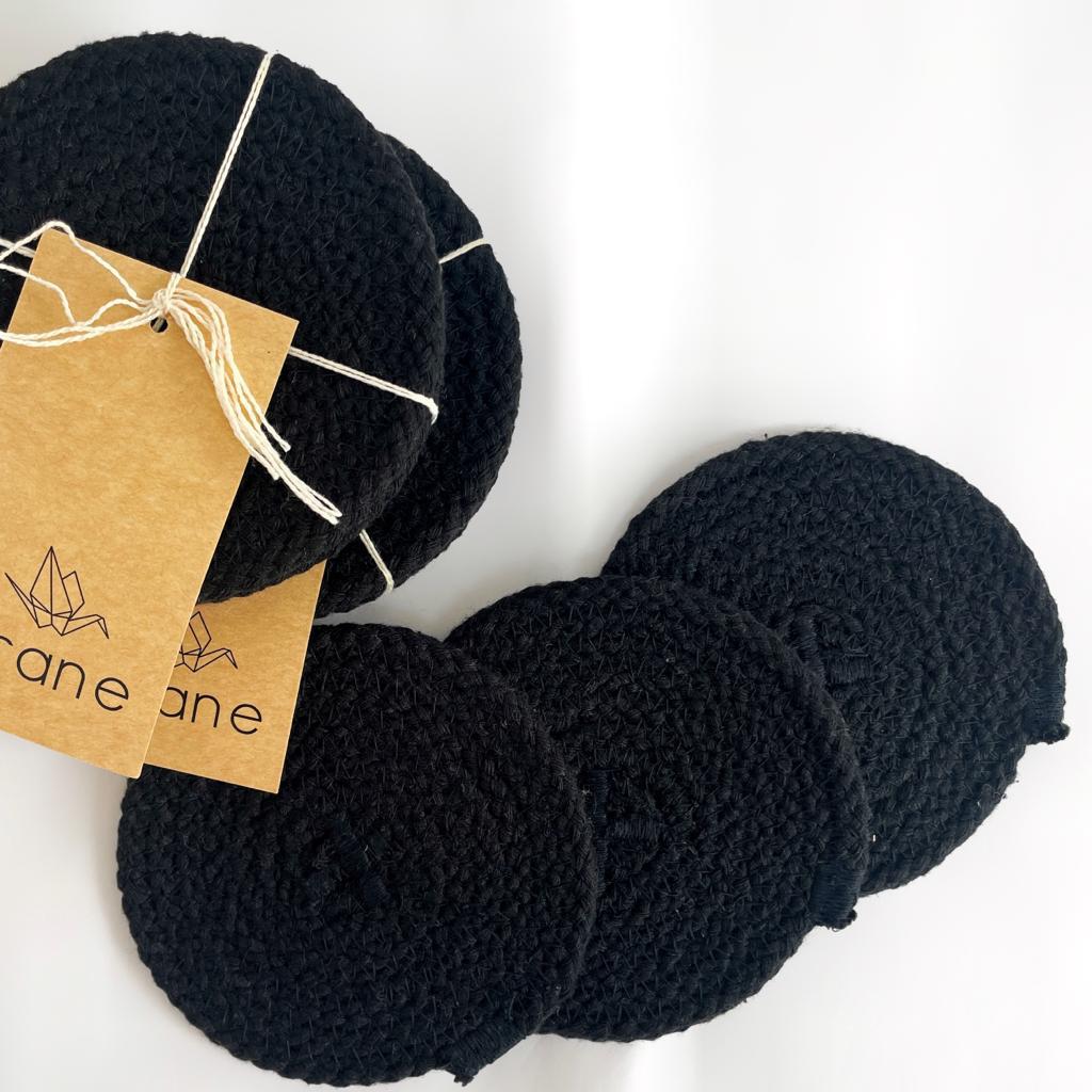 Riviera Coasters Black