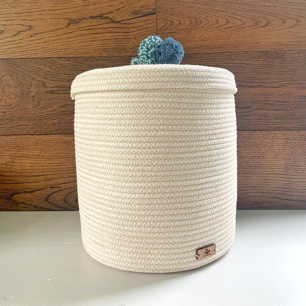 Lidded Basket Xl