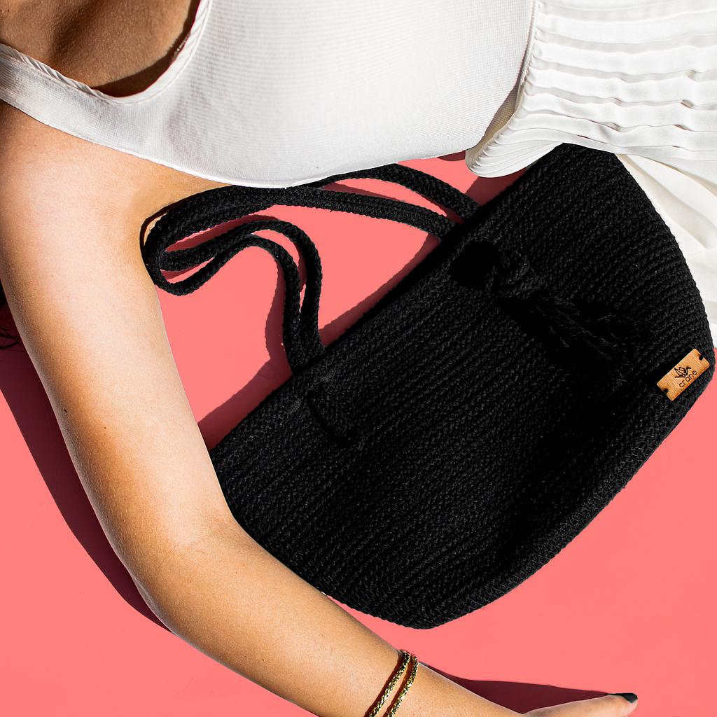 Petit Knot Black
