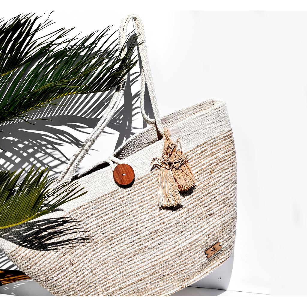 Goldfinch Tote Ivory