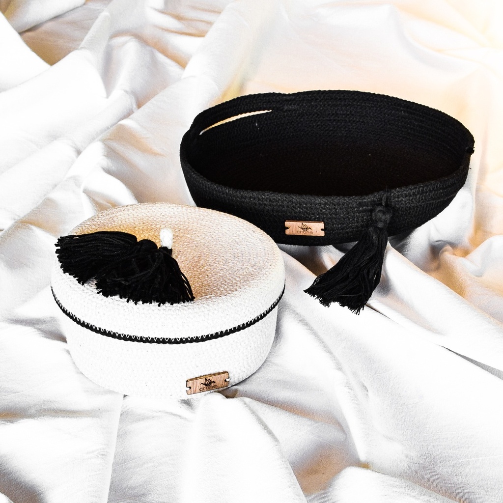 One of a Kind Tray Black