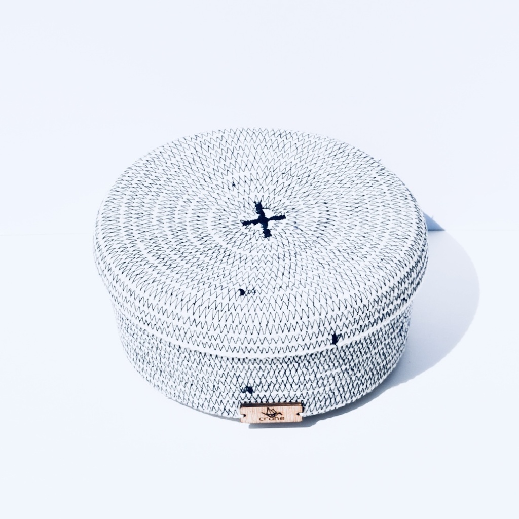 Granada Lidded Basket