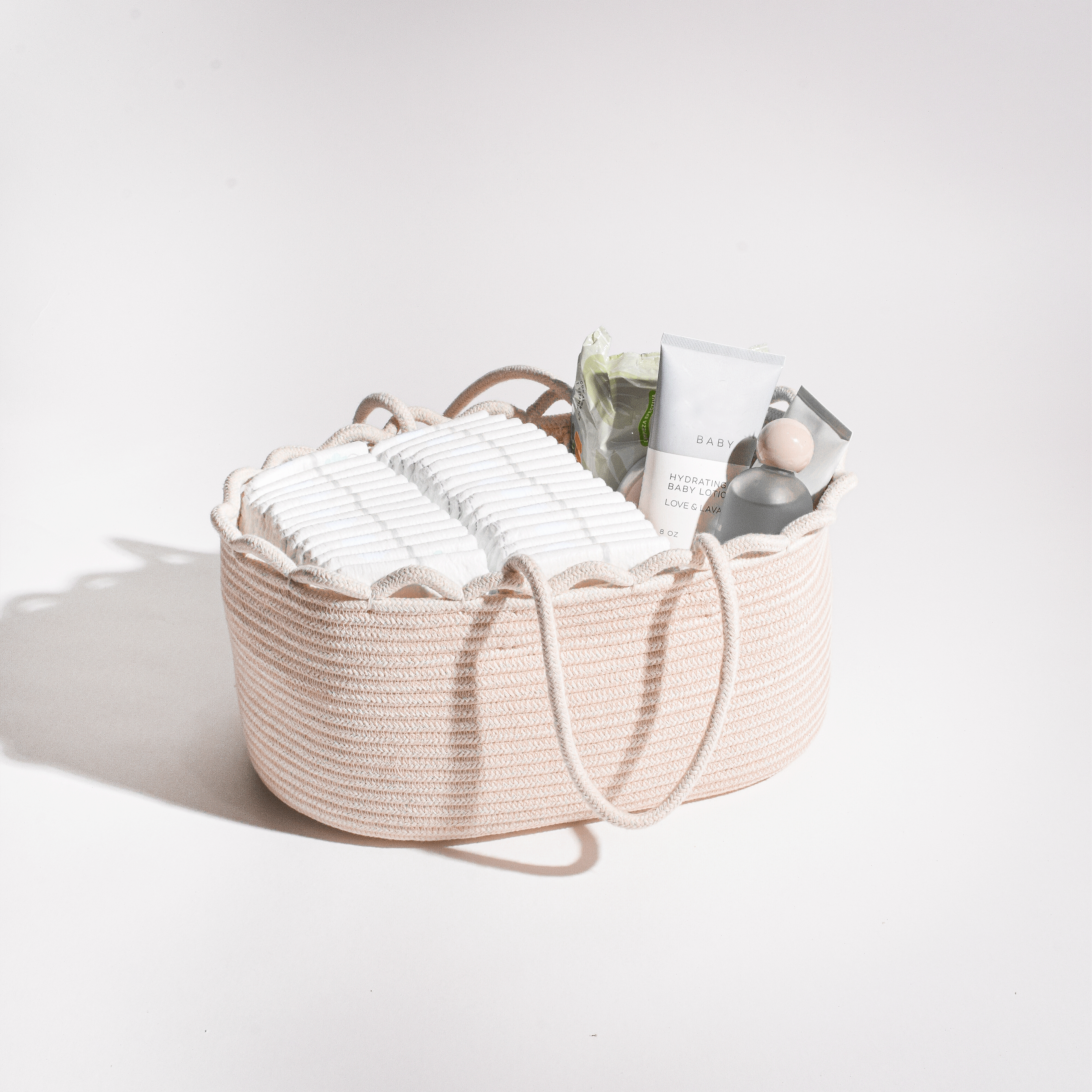 Camille Diaper Caddy