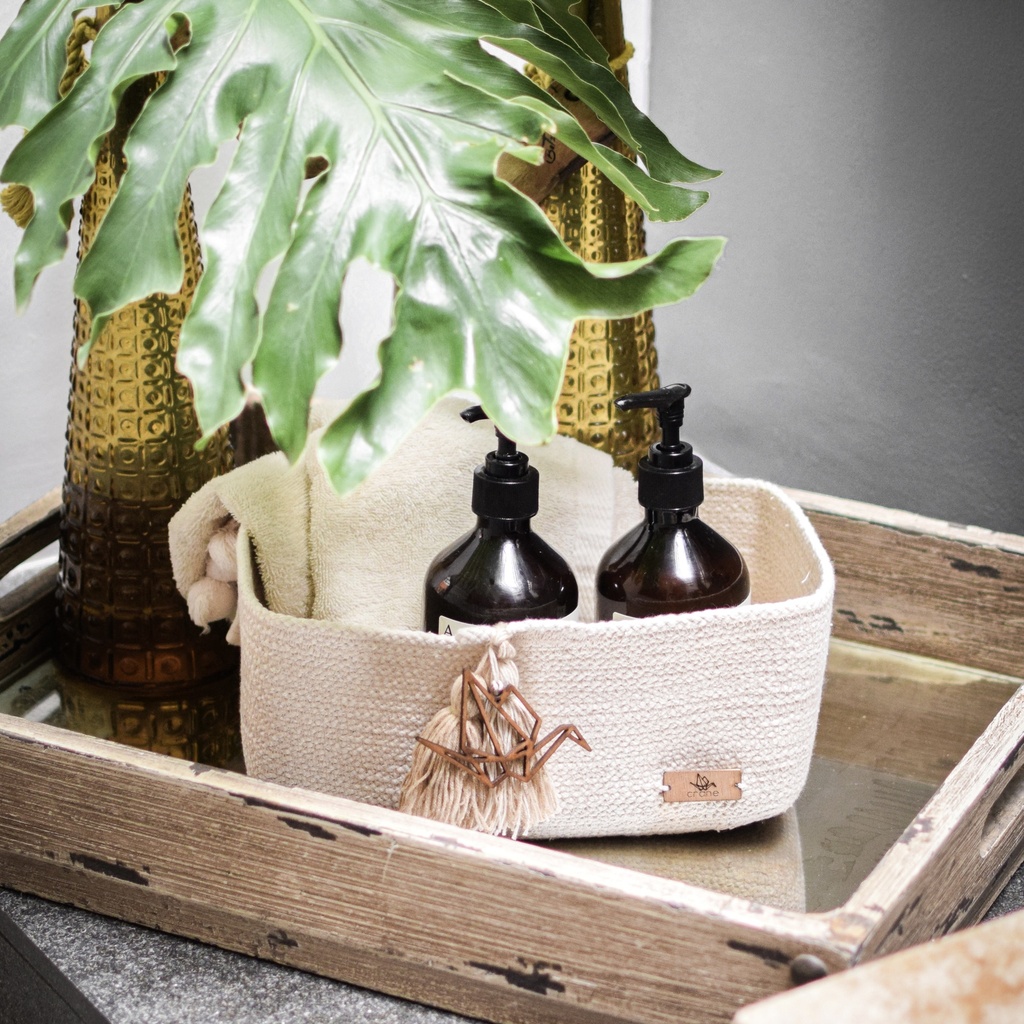 [S-55] Doka Rectangular Basket