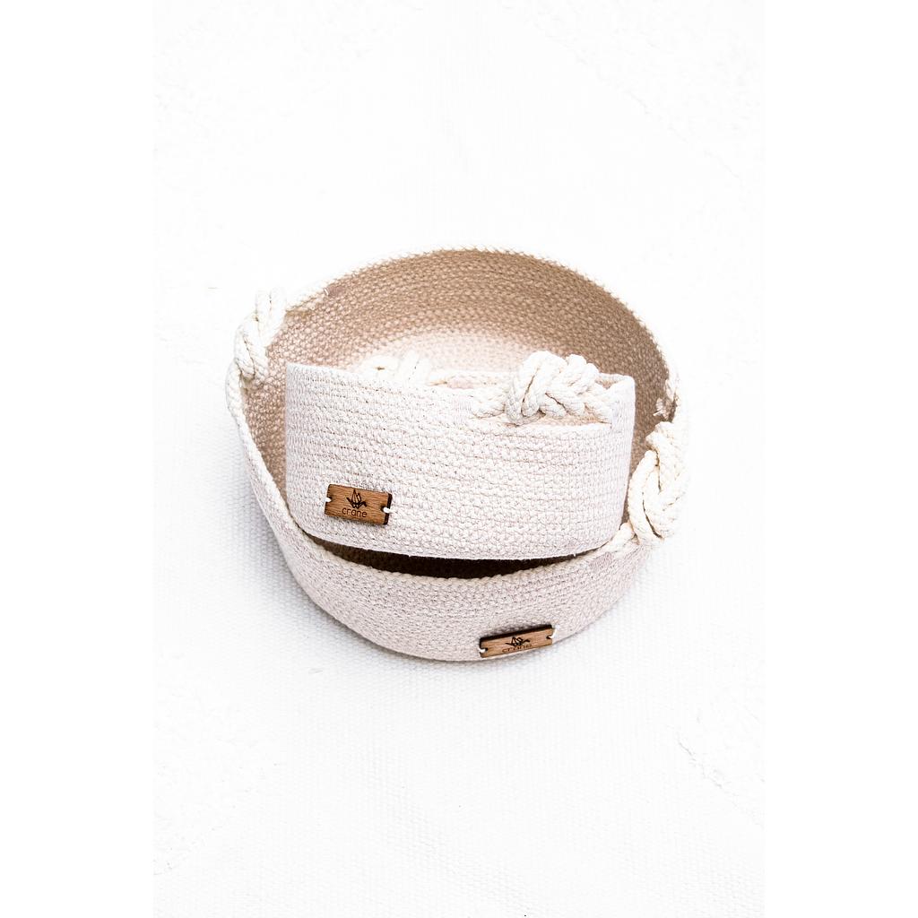 [A-92] Bazaar Ivory Small Tray