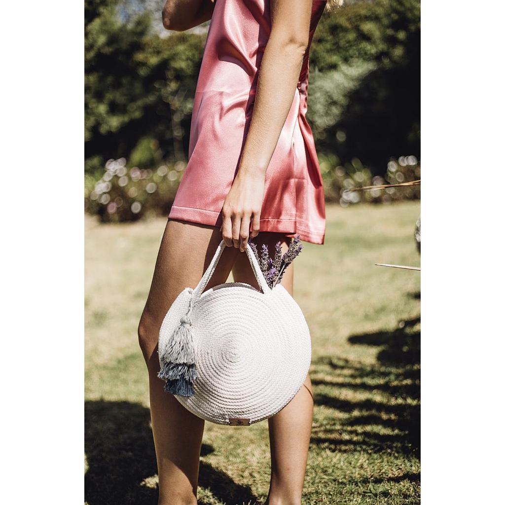 [H-01] Poka Convertible Crossbody Ivory