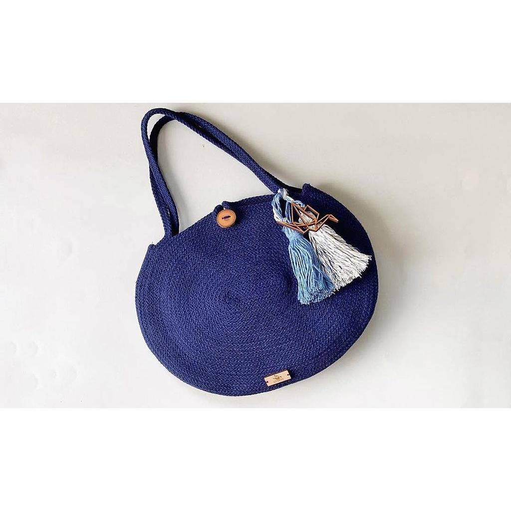 [H-11] Blue Jay Handbag
