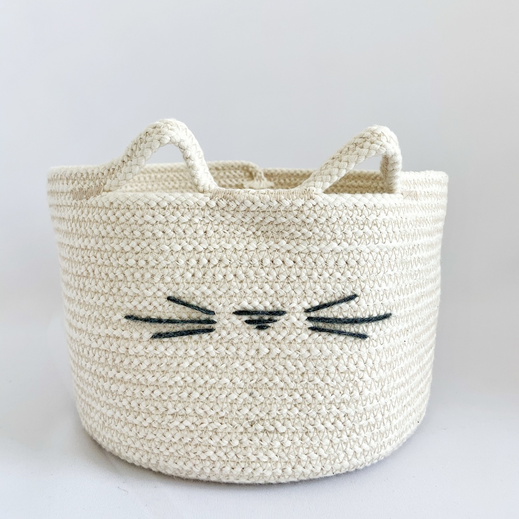 [R-49g] Cesta Gatito Mediana