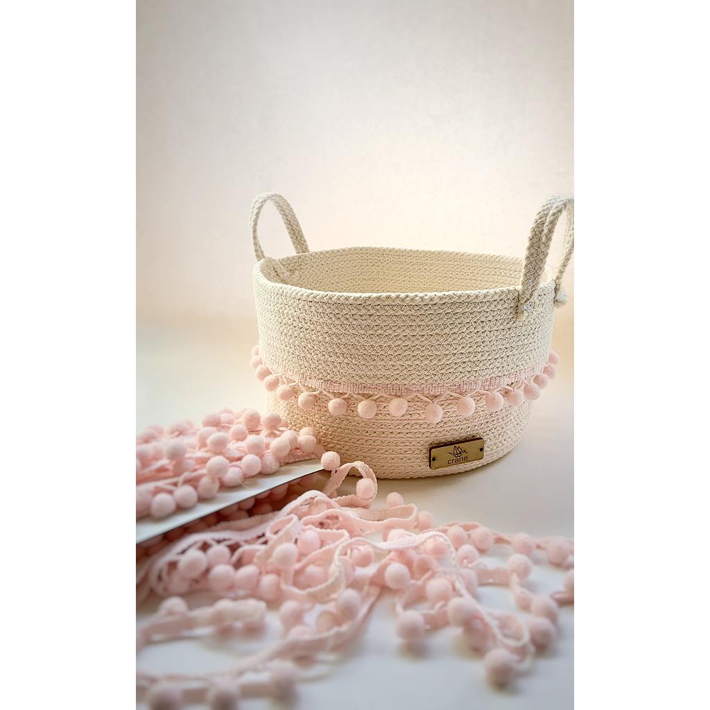 [R-32p] Cistell Small Mini Pompom