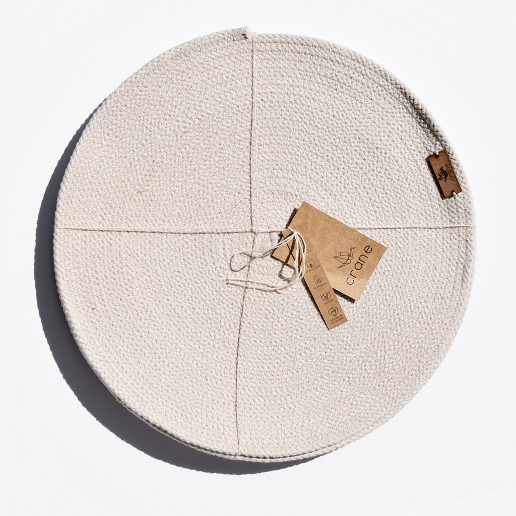 [M-02] Riviera Placemats Ivory