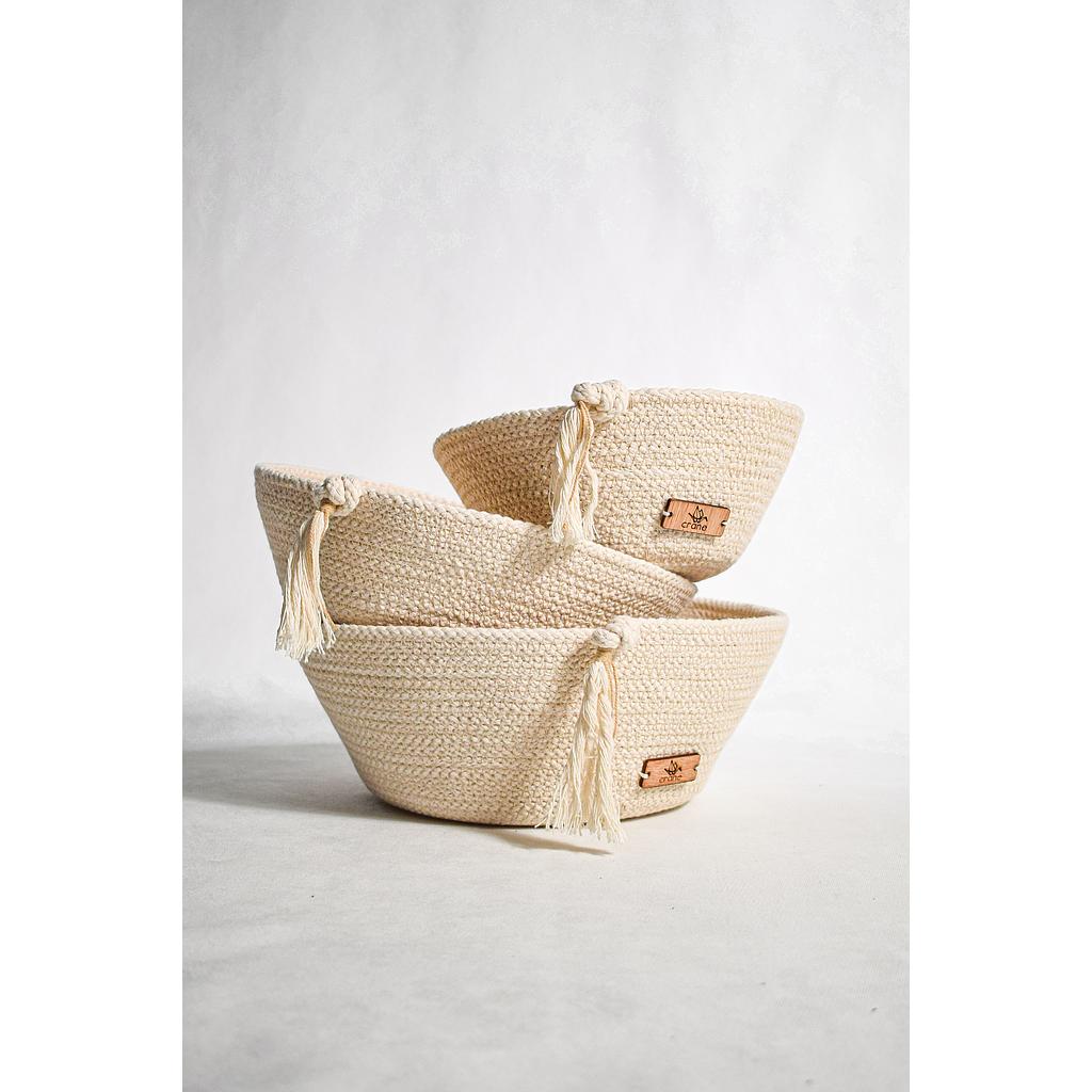 [M-04] Bread Basket Small
