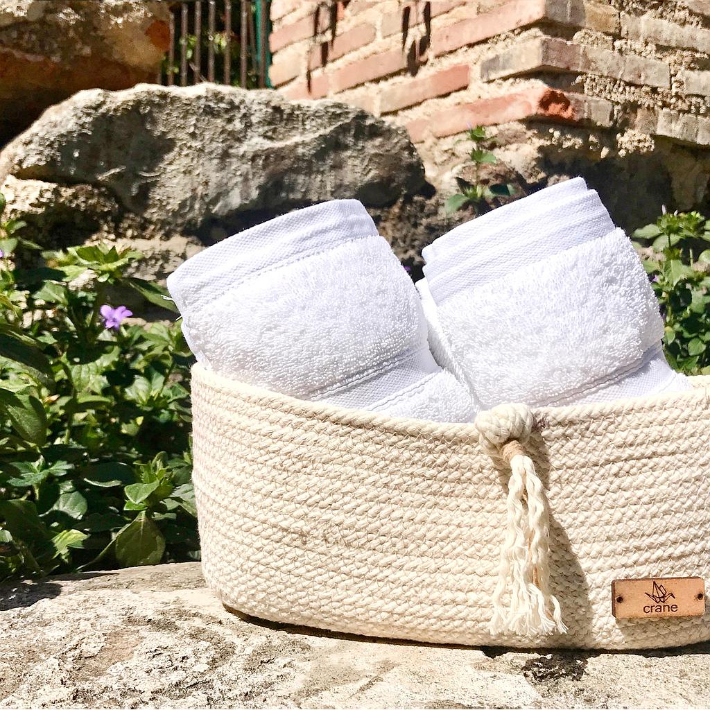 [O-21] Oval Bath Basket