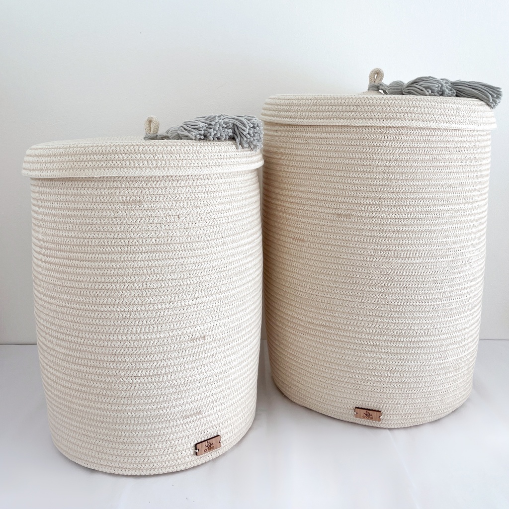 [R-07l] Lidded Hamper XL