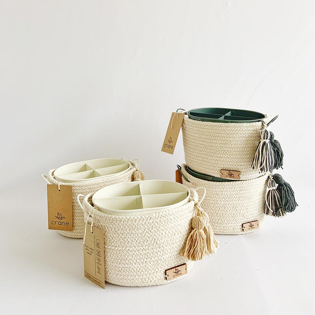 [M-19] Cutlery Tray Ivory