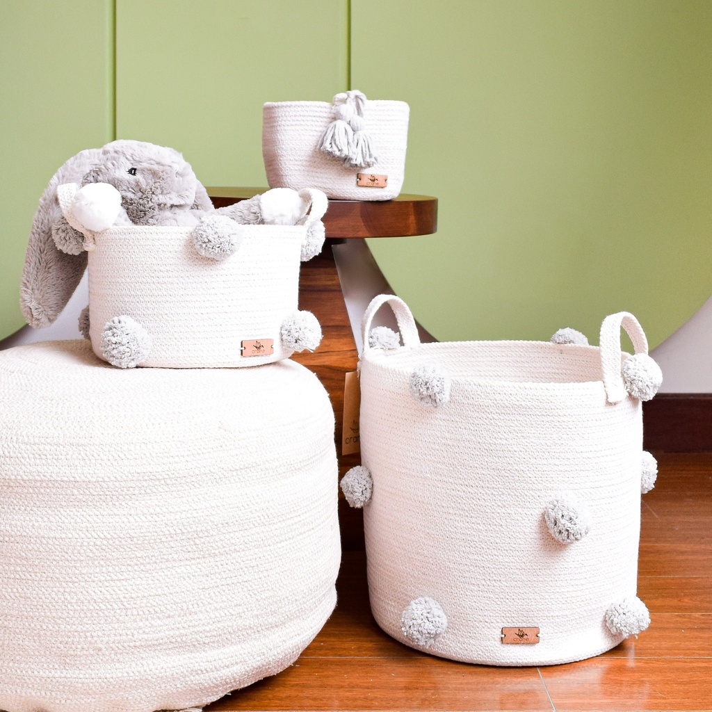 [R-71] Confetti Basket Large