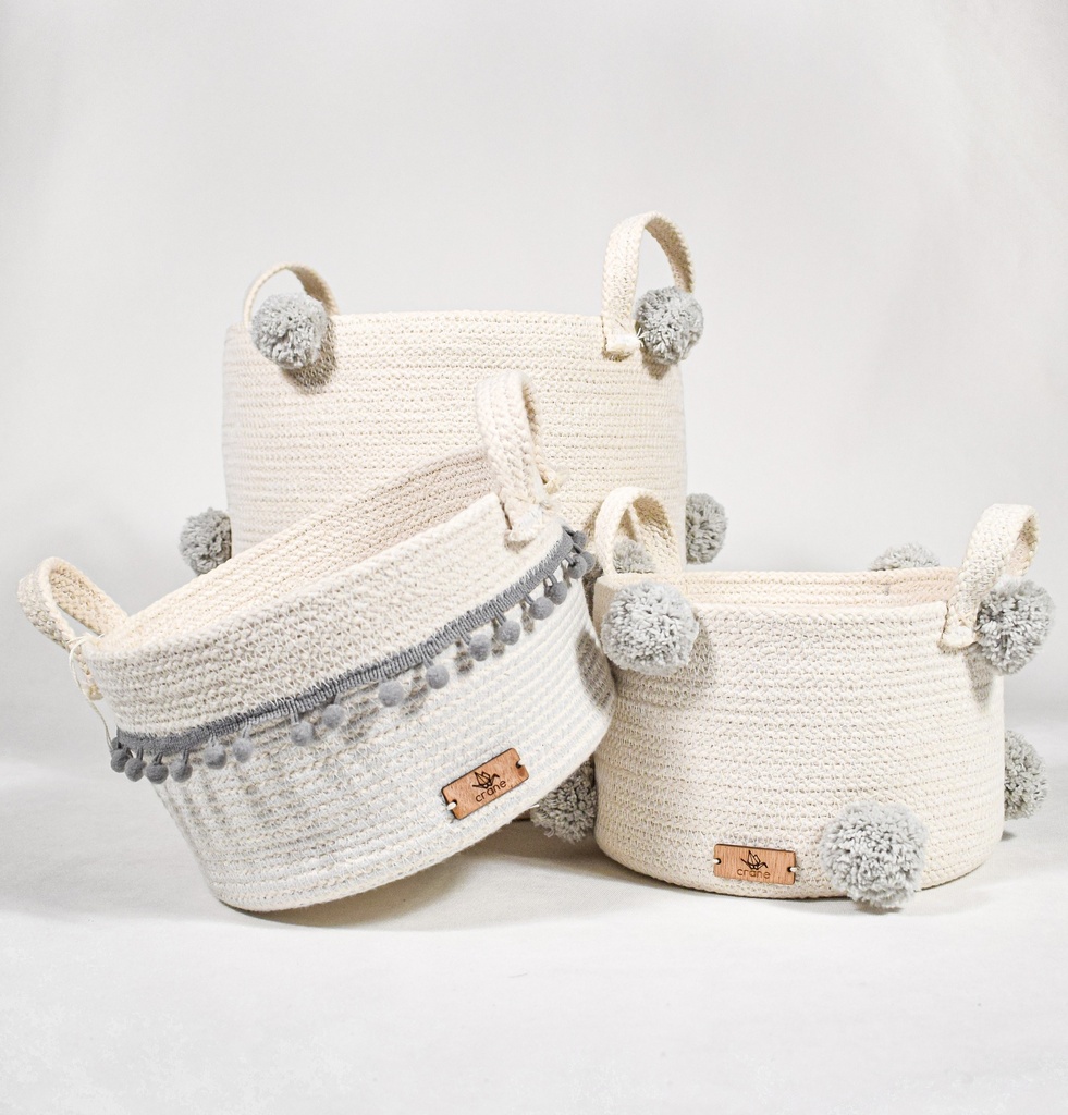 [R-72] Confetti Basket Small