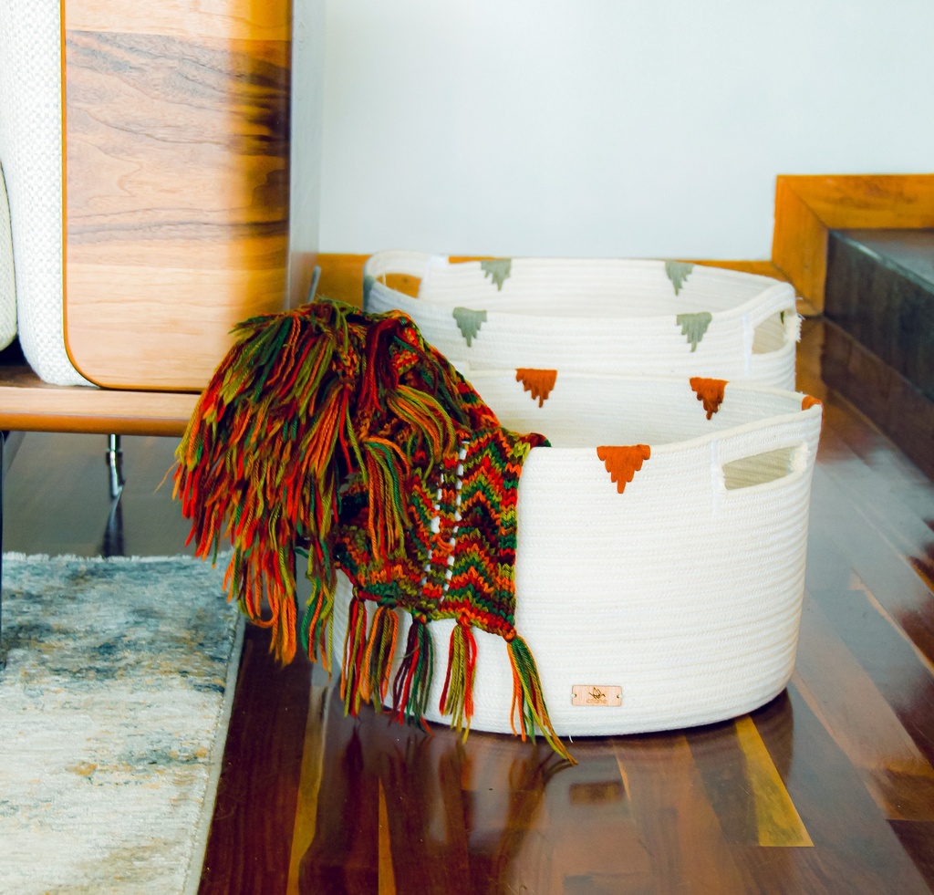 [R-25] Bazaar Basket Large