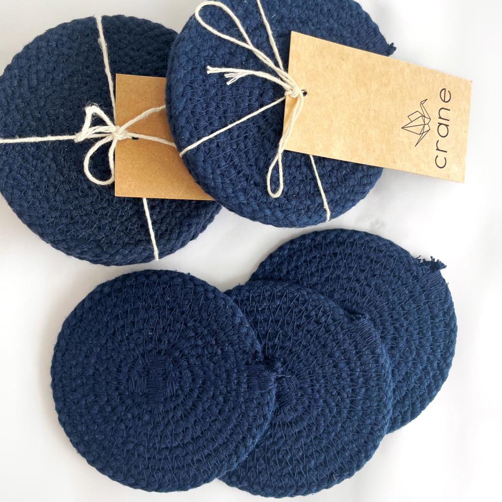 [M-03a] Riviera Coasters Blue