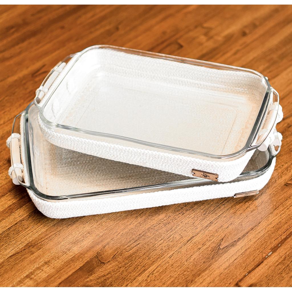 [M-13] Baking Dish Rectangular Medium
