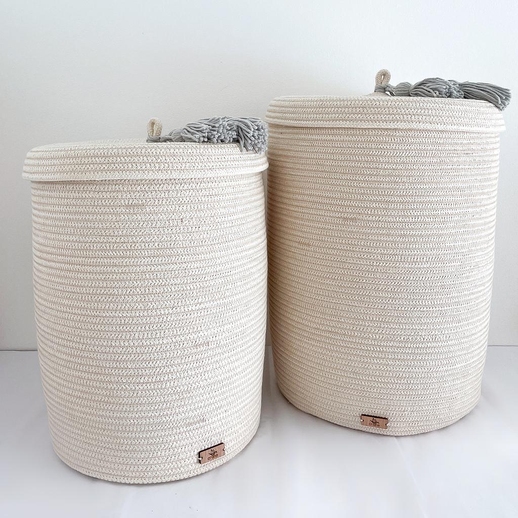 [R-01L] Lidded Hamper