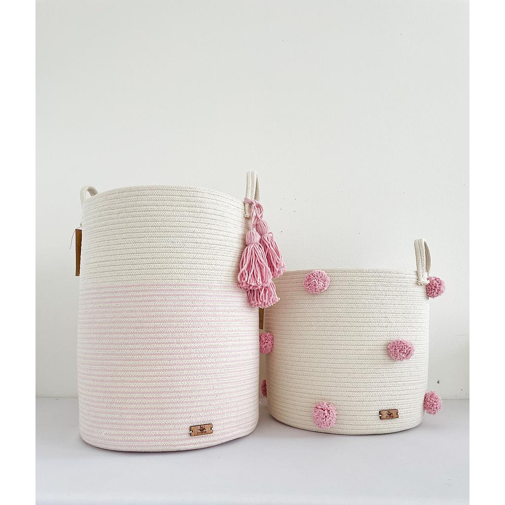 [R-01i] Hamper Color Stripes