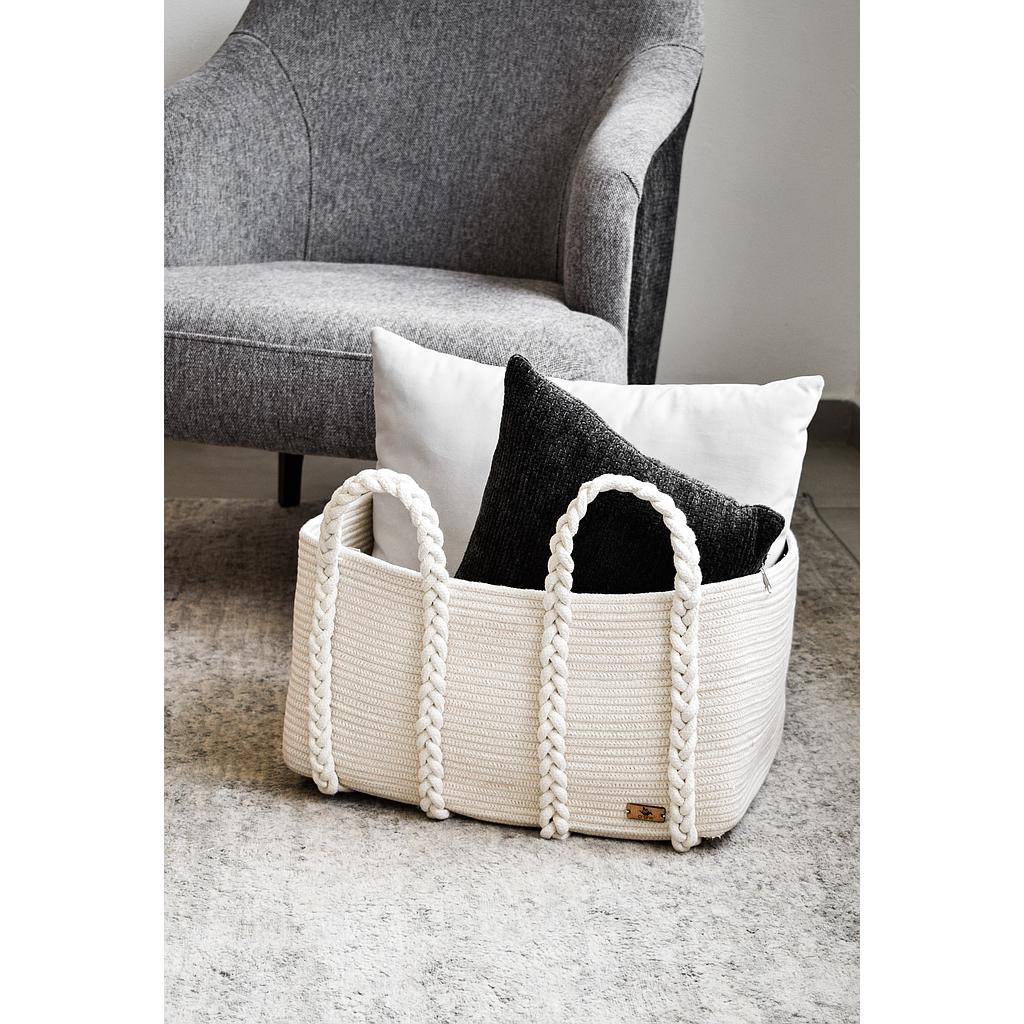 [S-71] Savannah Basket (thicker cord)