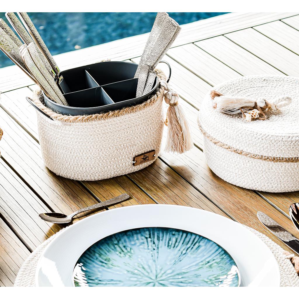 [M-19y] Cutlery Tray Yute