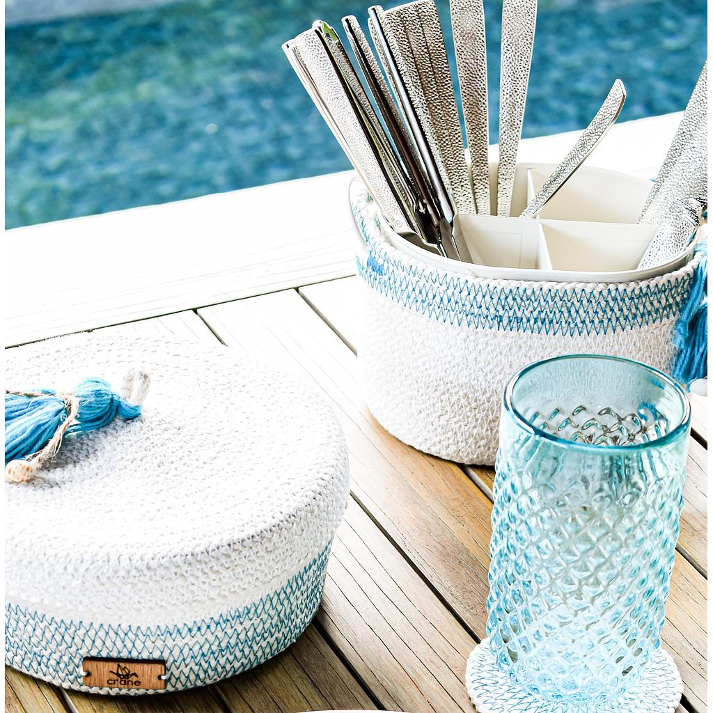 [M-19c] Cutlery Tray Coastal