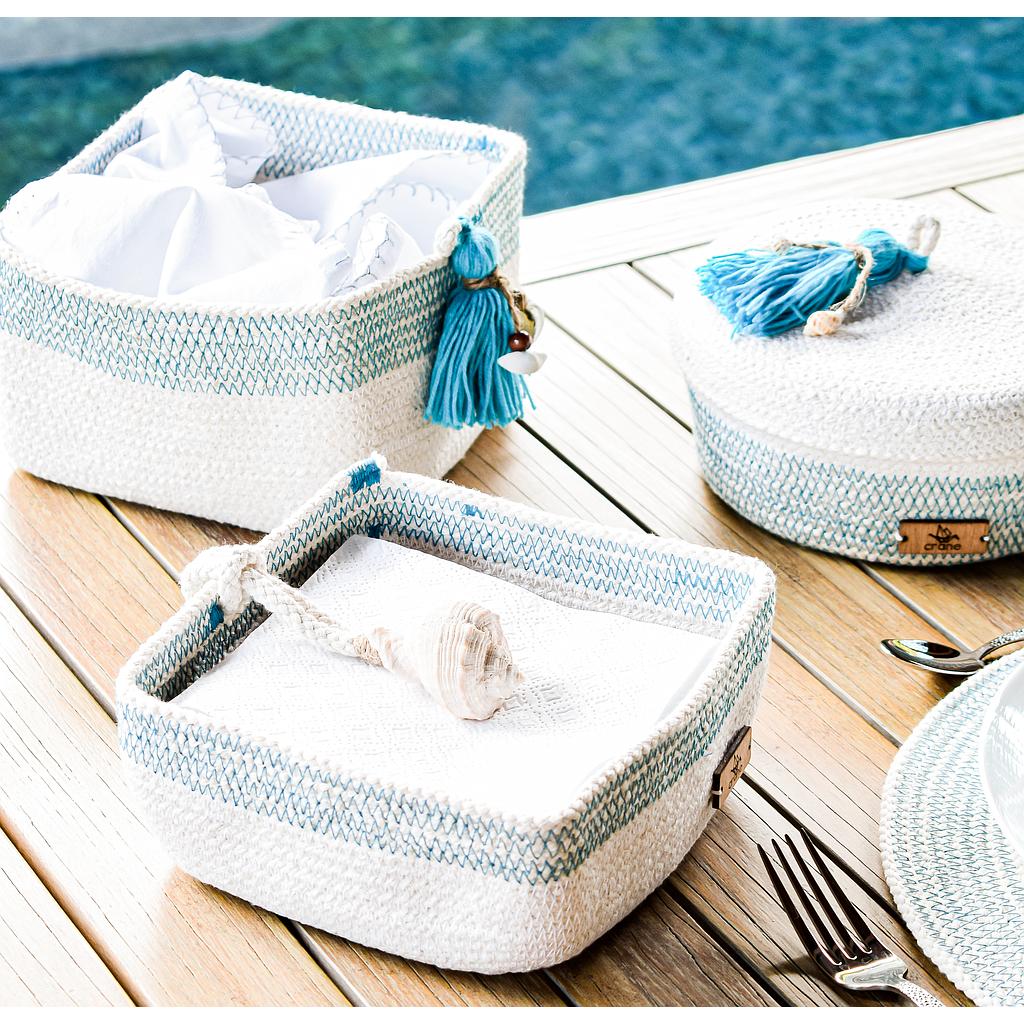 [M-22c] Napkin Holder coastal
