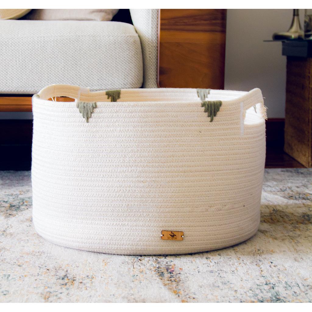 [R-22] Chevron Basket XL