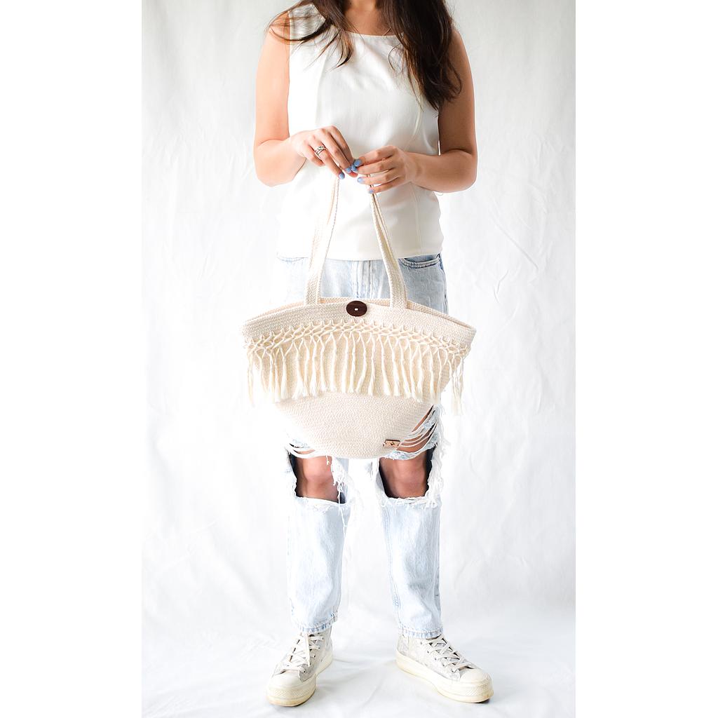 [H-46] Boho Tote