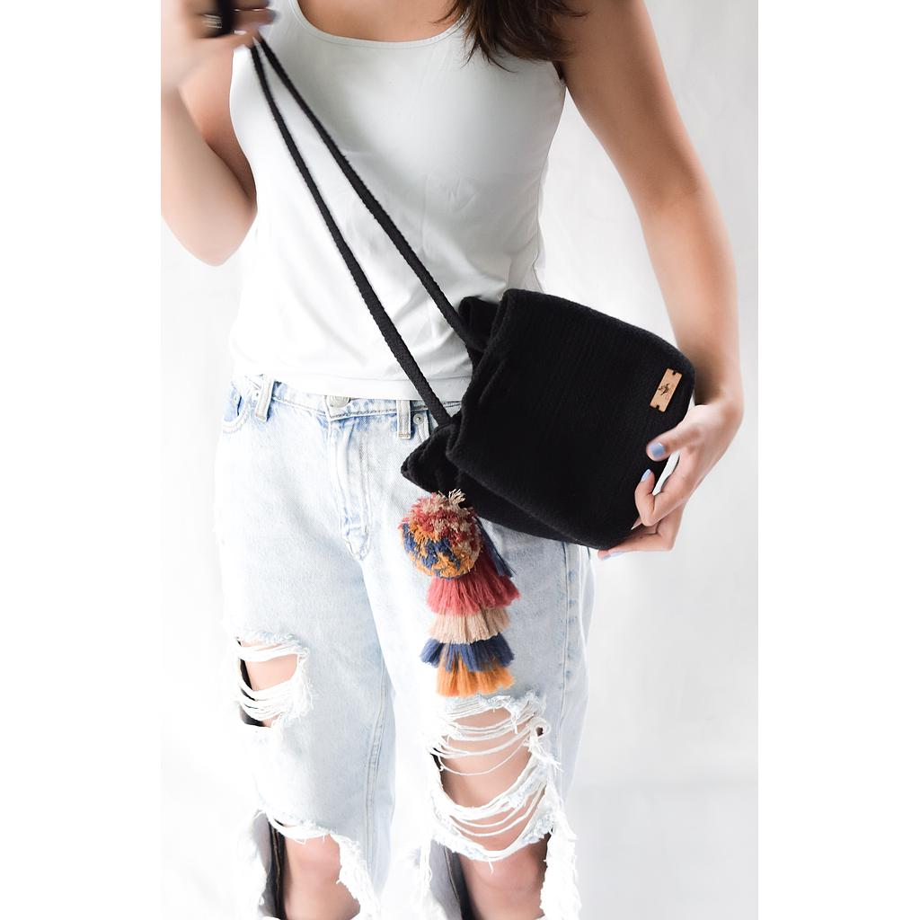 [H-45n] Mini Bucket Black