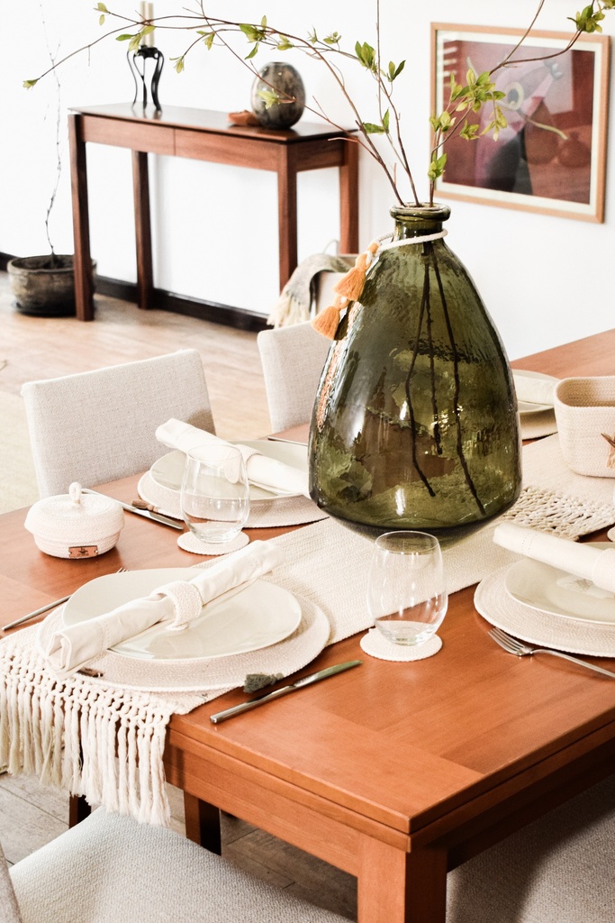 [M-25] Boho Table Runner Medium