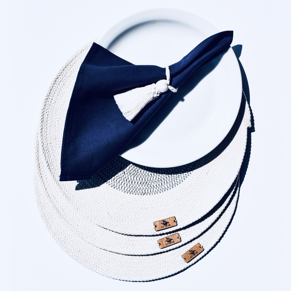 [M-02ca] Carmel Placemats (set of 4)