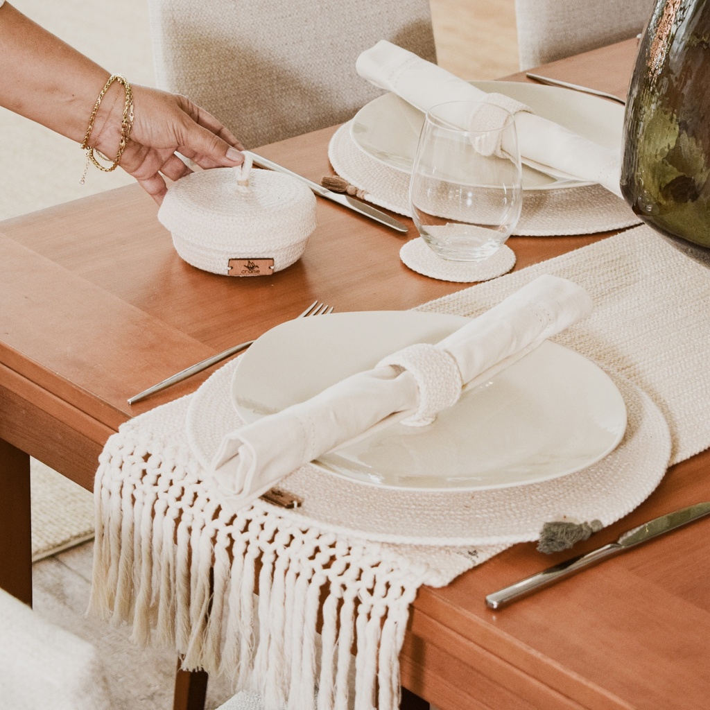 [M-09r] Riviera Napkin Ring