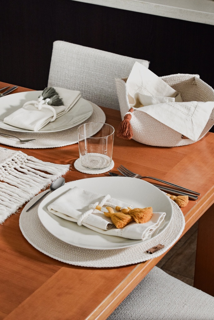 [M-09t] Cabo Lasso Napking Ring (set of 4)