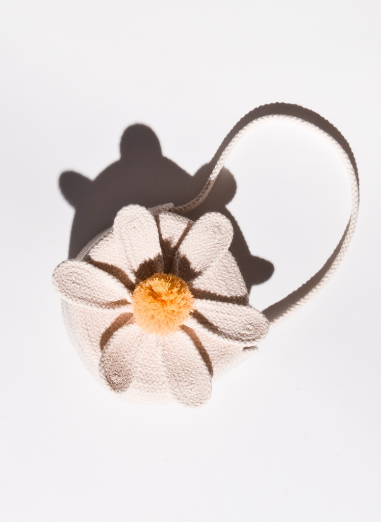 [H-71] Sunflower Shoulder Bag