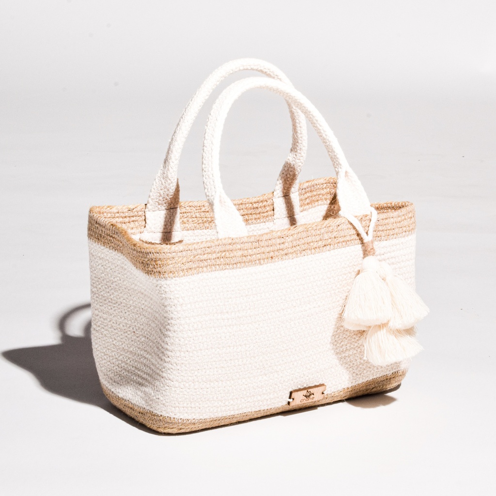 [H-75y] Paseo Handbag / Yute