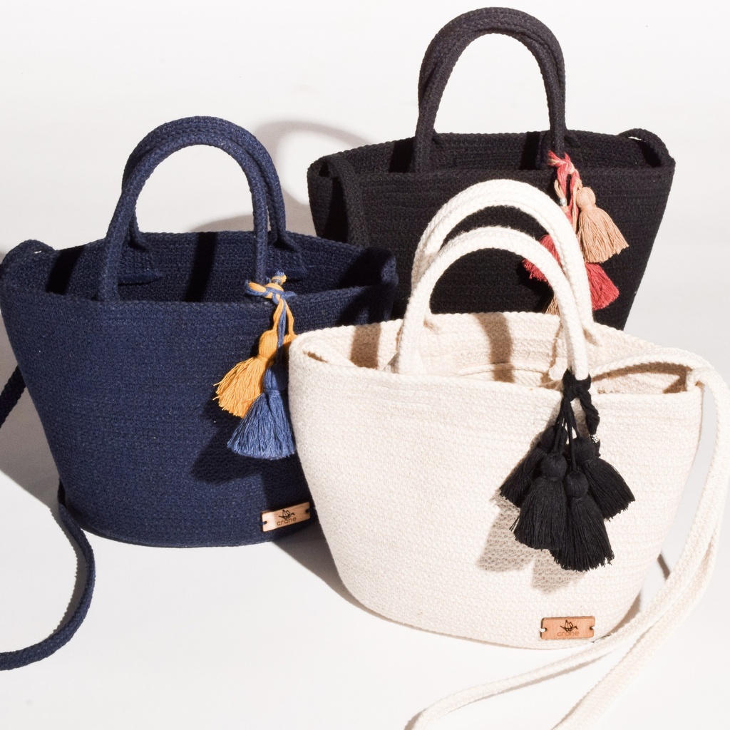 [H-77n] Kate Hand / Crossbody Black
