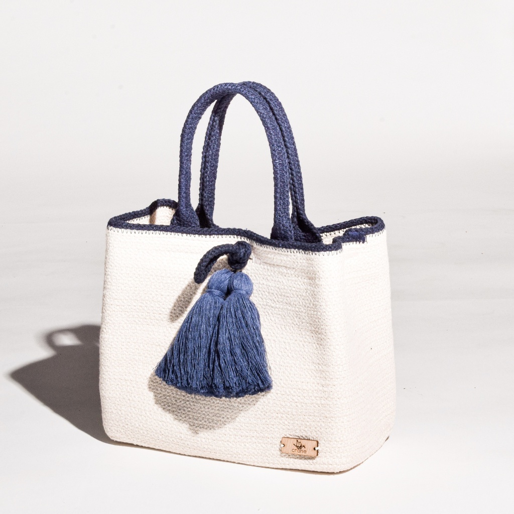 [H-76a] Amazona Handbag / Blue