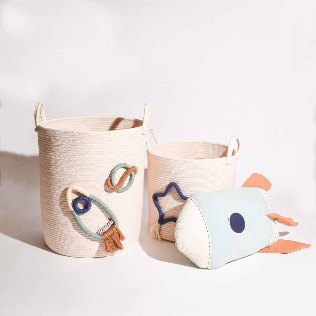 [R-38gr] Light Up Star Bin