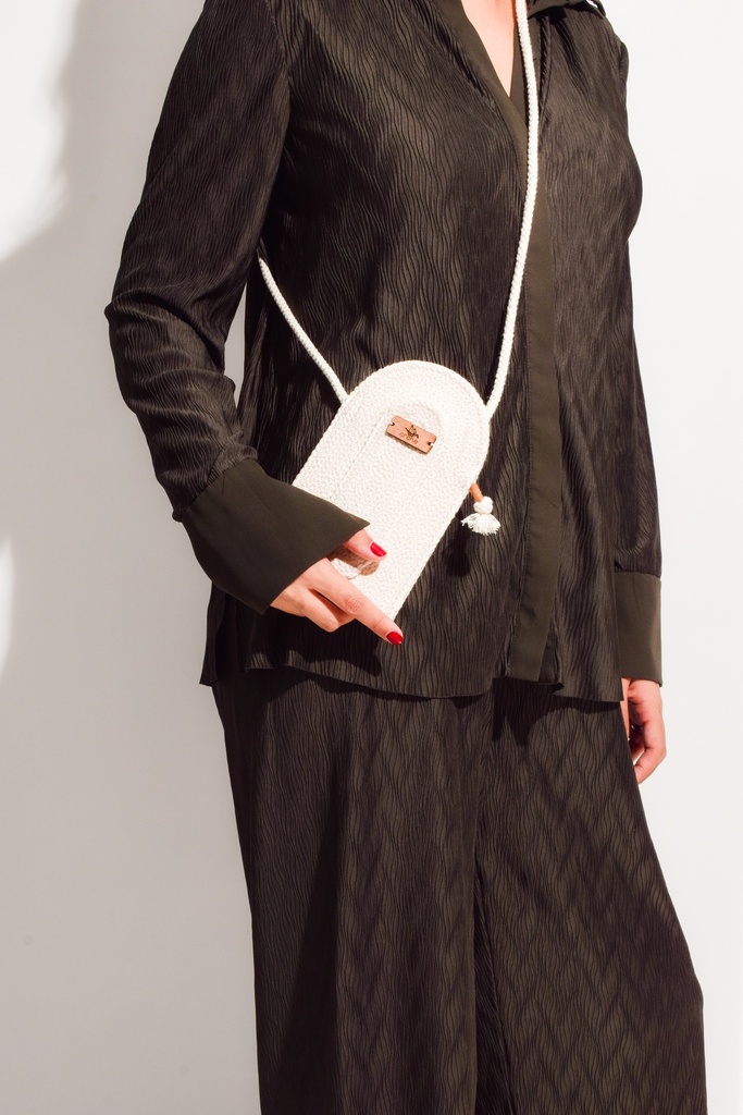 [H-79] Daisy Phone Crossbody Bag