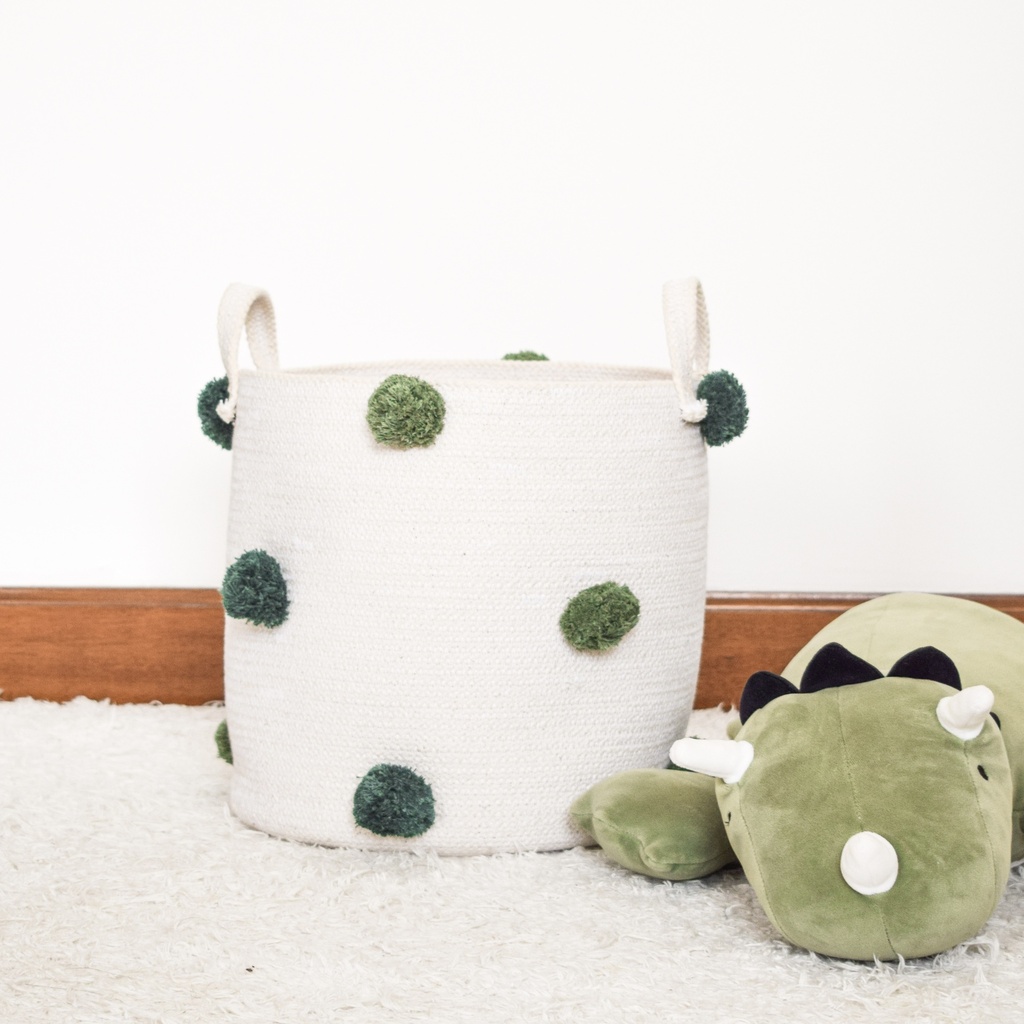 [R-71v] Confetti Basket Dino