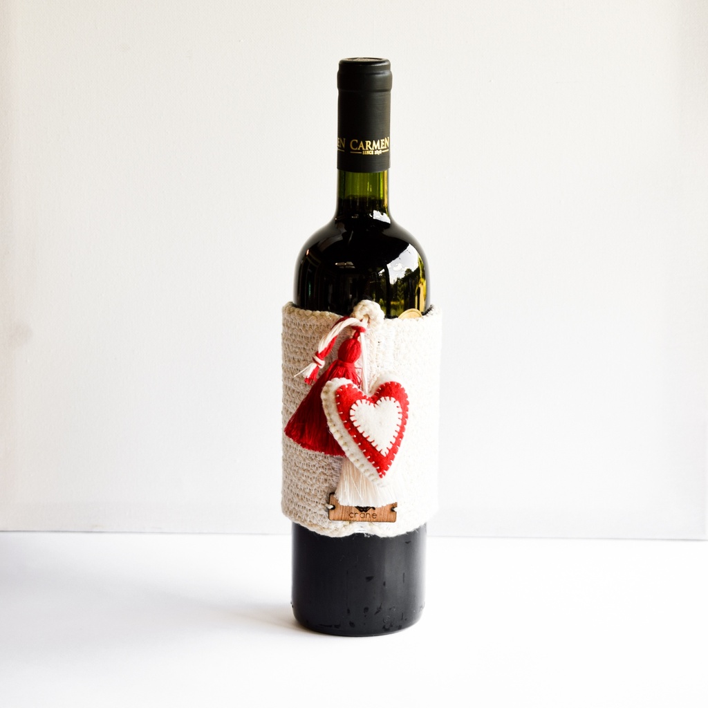 [V-12] Wine Bottle Holder