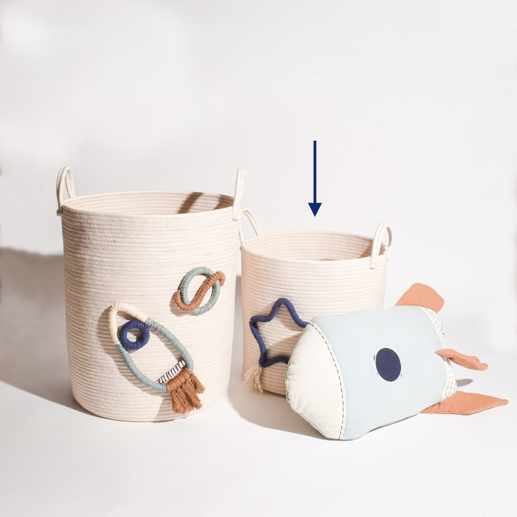 [R-37r] Light Up Star Basket